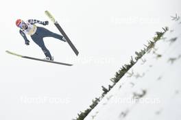 02.03.2019, Seefeld, Austria (AUT): Katharina Althaus (GER) - FIS nordic world ski championships, ski jumping, mixed team HS109, Seefeld (AUT). www.nordicfocus.com. © THIBAUT/NordicFocus. Every downloaded picture is fee-liable.