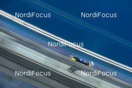 02.03.2019, Seefeld, Austria (AUT): Alex Insam (ITA) - FIS nordic world ski championships, ski jumping, mixed team HS109, Seefeld (AUT). www.nordicfocus.com. © THIBAUT/NordicFocus. Every downloaded picture is fee-liable.