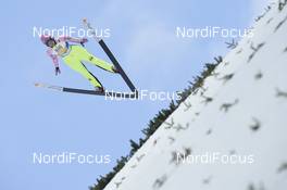 02.03.2019, Seefeld, Austria (AUT): Stepanka Ptackova (CZE) - FIS nordic world ski championships, ski jumping, mixed team HS109, Seefeld (AUT). www.nordicfocus.com. © THIBAUT/NordicFocus. Every downloaded picture is fee-liable.