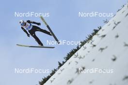 02.03.2019, Seefeld, Austria (AUT): Kamil Stoch (POL) - FIS nordic world ski championships, ski jumping, mixed team HS109, Seefeld (AUT). www.nordicfocus.com. © THIBAUT/NordicFocus. Every downloaded picture is fee-liable.