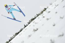 02.03.2019, Seefeld, Austria (AUT): Anna Shpyneva (RUS) - FIS nordic world ski championships, ski jumping, mixed team HS109, Seefeld (AUT). www.nordicfocus.com. © THIBAUT/NordicFocus. Every downloaded picture is fee-liable.