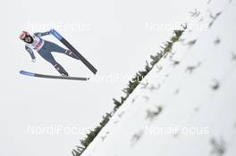 02.03.2019, Seefeld, Austria (AUT): Eva Pinkelnig (AUT) - FIS nordic world ski championships, ski jumping, mixed team HS109, Seefeld (AUT). www.nordicfocus.com. © THIBAUT/NordicFocus. Every downloaded picture is fee-liable.
