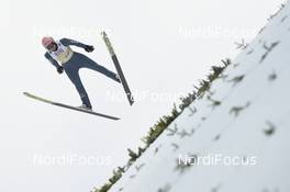 02.03.2019, Seefeld, Austria (AUT): Karl Geiger (GER) - FIS nordic world ski championships, ski jumping, mixed team HS109, Seefeld (AUT). www.nordicfocus.com. © THIBAUT/NordicFocus. Every downloaded picture is fee-liable.