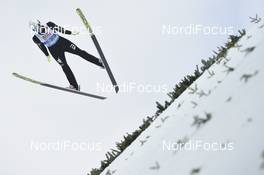 02.03.2019, Seefeld, Austria (AUT): Alex Insam (ITA) - FIS nordic world ski championships, ski jumping, mixed team HS109, Seefeld (AUT). www.nordicfocus.com. © THIBAUT/NordicFocus. Every downloaded picture is fee-liable.