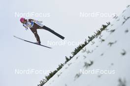 02.03.2019, Seefeld, Austria (AUT): Kamila Karpiel (POL) - FIS nordic world ski championships, ski jumping, mixed team HS109, Seefeld (AUT). www.nordicfocus.com. © THIBAUT/NordicFocus. Every downloaded picture is fee-liable.