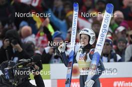 02.03.2019, Seefeld, Austria (AUT): Juliane Seyfarth (GER) - FIS nordic world ski championships, ski jumping, mixed team HS109, Seefeld (AUT). www.nordicfocus.com. © THIBAUT/NordicFocus. Every downloaded picture is fee-liable.