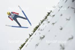 02.03.2019, Seefeld, Austria (AUT): Dmitriy Vassiliev (RUS) - FIS nordic world ski championships, ski jumping, mixed team HS109, Seefeld (AUT). www.nordicfocus.com. © THIBAUT/NordicFocus. Every downloaded picture is fee-liable.