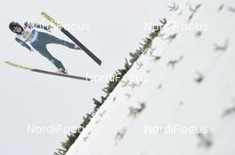02.03.2019, Seefeld, Austria (AUT): Kevin Bickner (USA) - FIS nordic world ski championships, ski jumping, mixed team HS109, Seefeld (AUT). www.nordicfocus.com. © THIBAUT/NordicFocus. Every downloaded picture is fee-liable.