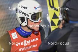 24.02.2019, Innsbruck, Austria (AUT): Andreas Schuler (SUI) - FIS nordic world ski championships, ski jumping, team HS130, Innsbruck (AUT). www.nordicfocus.com. © THIBAUT/NordicFocus. Every downloaded picture is fee-liable.