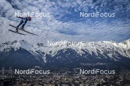 24.02.2019, Innsbruck, Austria (AUT): Cestmir Kozisek (CZE) - FIS nordic world ski championships, ski jumping, team HS130, Innsbruck (AUT). www.nordicfocus.com. © THIBAUT/NordicFocus. Every downloaded picture is fee-liable.