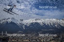 24.02.2019, Innsbruck, Austria (AUT): Roman Sergeevich Trofimov (RUS) - FIS nordic world ski championships, ski jumping, team HS130, Innsbruck (AUT). www.nordicfocus.com. © THIBAUT/NordicFocus. Every downloaded picture is fee-liable.