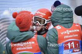 24.02.2019, Innsbruck, Austria (AUT): Markus Eisenbichler (GER) - FIS nordic world ski championships, ski jumping, team HS130, Innsbruck (AUT). www.nordicfocus.com. © THIBAUT/NordicFocus. Every downloaded picture is fee-liable.