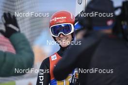 24.02.2019, Innsbruck, Austria (AUT): Stephan Leyhe (GER) - FIS nordic world ski championships, ski jumping, team HS130, Innsbruck (AUT). www.nordicfocus.com. © THIBAUT/NordicFocus. Every downloaded picture is fee-liable.