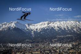 24.02.2019, Innsbruck, Austria (AUT): Ryoyu Kobayashi (JPN) - FIS nordic world ski championships, ski jumping, team HS130, Innsbruck (AUT). www.nordicfocus.com. © THIBAUT/NordicFocus. Every downloaded picture is fee-liable.