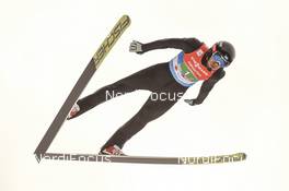 24.02.2019, Innsbruck, Austria (AUT): Sabirzhan Muminov (KAZ) - FIS nordic world ski championships, ski jumping, team HS130, Innsbruck (AUT). www.nordicfocus.com. © THIBAUT/NordicFocus. Every downloaded picture is fee-liable.