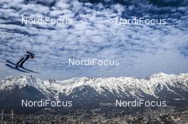 24.02.2019, Innsbruck, Austria (AUT): Denis Kornilov (RUS) - FIS nordic world ski championships, ski jumping, team HS130, Innsbruck (AUT). www.nordicfocus.com. © THIBAUT/NordicFocus. Every downloaded picture is fee-liable.