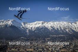 24.02.2019, Innsbruck, Austria (AUT): Robert Johansson (NOR) - FIS nordic world ski championships, ski jumping, team HS130, Innsbruck (AUT). www.nordicfocus.com. © THIBAUT/NordicFocus. Every downloaded picture is fee-liable.