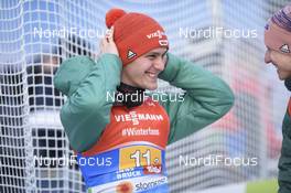 24.02.2019, Innsbruck, Austria (AUT): Stephan Leyhe (GER) - FIS nordic world ski championships, ski jumping, team HS130, Innsbruck (AUT). www.nordicfocus.com. © THIBAUT/NordicFocus. Every downloaded picture is fee-liable.