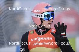 24.02.2019, Innsbruck, Austria (AUT): Dawid Kubacki (POL) - FIS nordic world ski championships, ski jumping, team HS130, Innsbruck (AUT). www.nordicfocus.com. © THIBAUT/NordicFocus. Every downloaded picture is fee-liable.