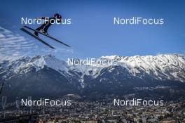 24.02.2019, Innsbruck, Austria (AUT): Evgeniy Klimov (RUS) - FIS nordic world ski championships, ski jumping, team HS130, Innsbruck (AUT). www.nordicfocus.com. © THIBAUT/NordicFocus. Every downloaded picture is fee-liable.
