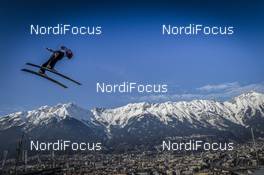 24.02.2019, Innsbruck, Austria (AUT): Markus Eisenbichler (GER) - FIS nordic world ski championships, ski jumping, team HS130, Innsbruck (AUT). www.nordicfocus.com. © THIBAUT/NordicFocus. Every downloaded picture is fee-liable.