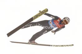 24.02.2019, Innsbruck, Austria (AUT): Killian Peier (SUI) - FIS nordic world ski championships, ski jumping, team HS130, Innsbruck (AUT). www.nordicfocus.com. © THIBAUT/NordicFocus. Every downloaded picture is fee-liable.