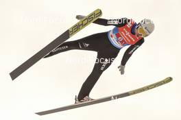 24.02.2019, Innsbruck, Austria (AUT): Andreas Schuler (SUI) - FIS nordic world ski championships, ski jumping, team HS130, Innsbruck (AUT). www.nordicfocus.com. © THIBAUT/NordicFocus. Every downloaded picture is fee-liable.
