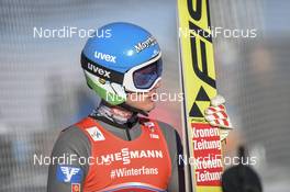 24.02.2019, Innsbruck, Austria (AUT): Philipp Aschenwald (AUT) - FIS nordic world ski championships, ski jumping, team HS130, Innsbruck (AUT). www.nordicfocus.com. © THIBAUT/NordicFocus. Every downloaded picture is fee-liable.