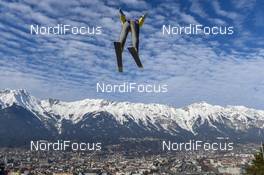 24.02.2019, Innsbruck, Austria (AUT): Gleb Safonov (KAZ) - FIS nordic world ski championships, ski jumping, team HS130, Innsbruck (AUT). www.nordicfocus.com. © THIBAUT/NordicFocus. Every downloaded picture is fee-liable.