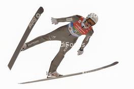24.02.2019, Innsbruck, Austria (AUT): Luca Egloff (SUI) - FIS nordic world ski championships, ski jumping, team HS130, Innsbruck (AUT). www.nordicfocus.com. © THIBAUT/NordicFocus. Every downloaded picture is fee-liable.