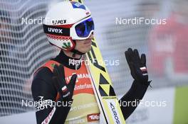 24.02.2019, Innsbruck, Austria (AUT): Kamil Stoch (POL) - FIS nordic world ski championships, ski jumping, team HS130, Innsbruck (AUT). www.nordicfocus.com. © THIBAUT/NordicFocus. Every downloaded picture is fee-liable.