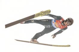 24.02.2019, Innsbruck, Austria (AUT): Kevin Bickner (USA) - FIS nordic world ski championships, ski jumping, team HS130, Innsbruck (AUT). www.nordicfocus.com. © THIBAUT/NordicFocus. Every downloaded picture is fee-liable.