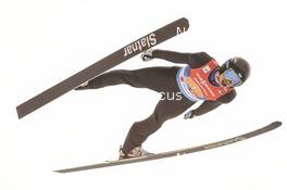 24.02.2019, Innsbruck, Austria (AUT): Sergey Tkachenko (KAZ) - FIS nordic world ski championships, ski jumping, team HS130, Innsbruck (AUT). www.nordicfocus.com. © THIBAUT/NordicFocus. Every downloaded picture is fee-liable.