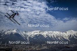 24.02.2019, Innsbruck, Austria (AUT): Yukiya Sato (JPN) - FIS nordic world ski championships, ski jumping, team HS130, Innsbruck (AUT). www.nordicfocus.com. © THIBAUT/NordicFocus. Every downloaded picture is fee-liable.