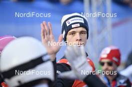24.02.2019, Innsbruck, Austria (AUT): Luca Egloff (SUI) - FIS nordic world ski championships, ski jumping, team HS130, Innsbruck (AUT). www.nordicfocus.com. © THIBAUT/NordicFocus. Every downloaded picture is fee-liable.