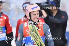 24.02.2019, Innsbruck, Austria (AUT): Stefan Kraft (AUT) - FIS nordic world ski championships, ski jumping, team HS130, Innsbruck (AUT). www.nordicfocus.com. © THIBAUT/NordicFocus. Every downloaded picture is fee-liable.