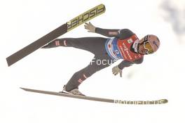 24.02.2019, Innsbruck, Austria (AUT): Stefan Kraft (AUT) - FIS nordic world ski championships, ski jumping, team HS130, Innsbruck (AUT). www.nordicfocus.com. © THIBAUT/NordicFocus. Every downloaded picture is fee-liable.