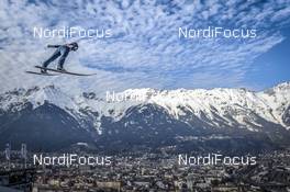24.02.2019, Innsbruck, Austria (AUT): Ziga Jelar (SLO) - FIS nordic world ski championships, ski jumping, team HS130, Innsbruck (AUT). www.nordicfocus.com. © THIBAUT/NordicFocus. Every downloaded picture is fee-liable.