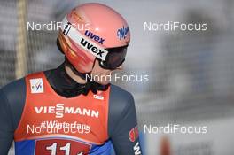 24.02.2019, Innsbruck, Austria (AUT): Karl Geiger (GER) - FIS nordic world ski championships, ski jumping, team HS130, Innsbruck (AUT). www.nordicfocus.com. © THIBAUT/NordicFocus. Every downloaded picture is fee-liable.