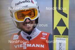 24.02.2019, Innsbruck, Austria (AUT): Killian Peier (SUI) - FIS nordic world ski championships, ski jumping, team HS130, Innsbruck (AUT). www.nordicfocus.com. © THIBAUT/NordicFocus. Every downloaded picture is fee-liable.