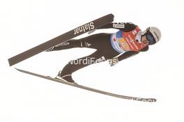 24.02.2019, Innsbruck, Austria (AUT): Simon Ammann (SUI) - FIS nordic world ski championships, ski jumping, team HS130, Innsbruck (AUT). www.nordicfocus.com. © THIBAUT/NordicFocus. Every downloaded picture is fee-liable.