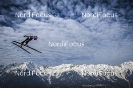 24.02.2019, Innsbruck, Austria (AUT): Tomas Vancura (CZE) - FIS nordic world ski championships, ski jumping, team HS130, Innsbruck (AUT). www.nordicfocus.com. © THIBAUT/NordicFocus. Every downloaded picture is fee-liable.