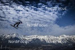 24.02.2019, Innsbruck, Austria (AUT): Halvor Egner Granerud (NOR) - FIS nordic world ski championships, ski jumping, team HS130, Innsbruck (AUT). www.nordicfocus.com. © THIBAUT/NordicFocus. Every downloaded picture is fee-liable.