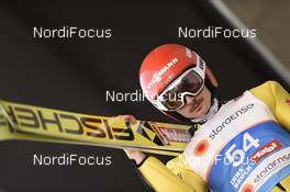 20.02.2019, Innsbruck, Austria (AUT): Richard Freitag (GER) - FIS nordic world ski championships, ski jumping, training, Innsbruck (AUT). www.nordicfocus.com. © THIBAUT/NordicFocus. Every downloaded picture is fee-liable.