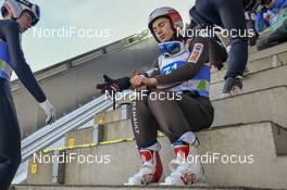 20.02.2019, Innsbruck, Austria (AUT): Kamil Stoch (POL) - FIS nordic world ski championships, ski jumping, training, Innsbruck (AUT). www.nordicfocus.com. © THIBAUT/NordicFocus. Every downloaded picture is fee-liable.