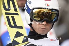 20.02.2019, Innsbruck, Austria (AUT): Daiki Ito (JPN) - FIS nordic world ski championships, ski jumping, training, Innsbruck (AUT). www.nordicfocus.com. © THIBAUT/NordicFocus. Every downloaded picture is fee-liable.