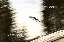 20.02.2019, Innsbruck, Austria (AUT): Killian Peier (SUI) - FIS nordic world ski championships, ski jumping, training, Innsbruck (AUT). www.nordicfocus.com. © THIBAUT/NordicFocus. Every downloaded picture is fee-liable.