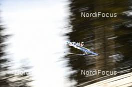 20.02.2019, Innsbruck, Austria (AUT): Kevin Maltsev (EST) - FIS nordic world ski championships, ski jumping, training, Innsbruck (AUT). www.nordicfocus.com. © THIBAUT/NordicFocus. Every downloaded picture is fee-liable.