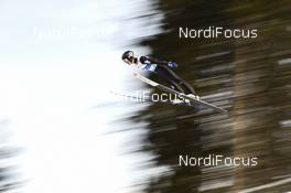 20.02.2019, Innsbruck, Austria (AUT): Casey Larson (USA) - FIS nordic world ski championships, ski jumping, training, Innsbruck (AUT). www.nordicfocus.com. © THIBAUT/NordicFocus. Every downloaded picture is fee-liable.