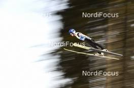20.02.2019, Innsbruck, Austria (AUT): Yevhen Marusiak (UKR) - FIS nordic world ski championships, ski jumping, training, Innsbruck (AUT). www.nordicfocus.com. © THIBAUT/NordicFocus. Every downloaded picture is fee-liable.